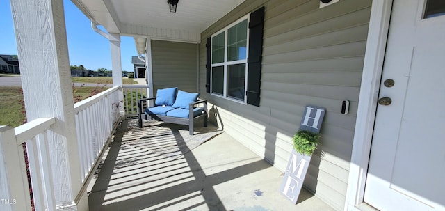 212 Placid Pond Dr, Broadway, NC 27505 - view of balcony