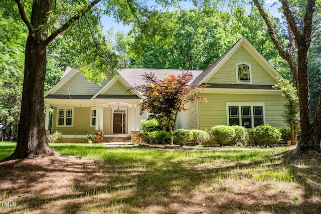 2819 Ellis Chapel Rd, Bahama, NC 27503 - view of front of house with roof with shingles