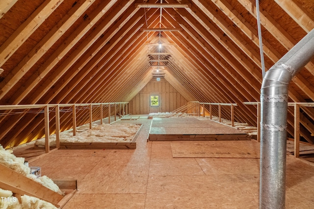 2819 Ellis Chapel Rd, Bahama, NC 27503 - view of attic