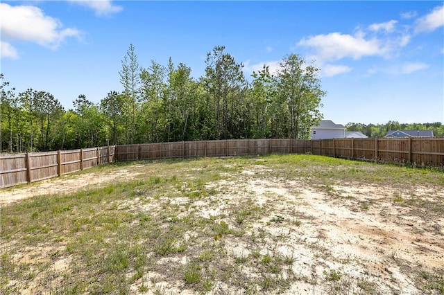 446 Placid Pond Dr, Broadway, NC 27505 - view of yard with fence