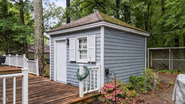 1100 Cardinals Knob, Rocky Mount, NC 27804 - view of shed