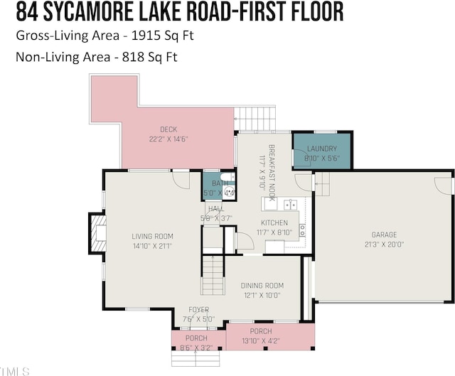 floor plan / room layout