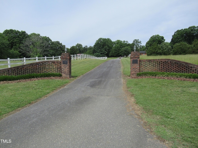 819 Patterson Grove Rd, Ramseur, NC 27316 - view of asphalt driveway