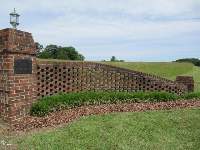 819 Patterson Grove Rd, Ramseur, NC 27316 - view of yard