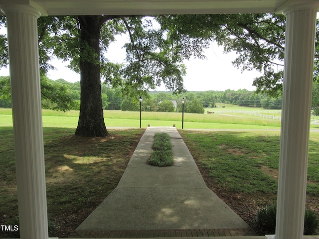 819 Patterson Grove Rd, Ramseur, NC 27316 - view of grassy yard