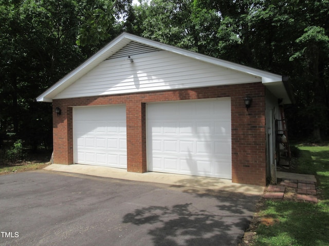 819 Patterson Grove Rd, Ramseur, NC 27316 - view of detached garage