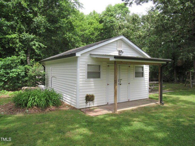 819 Patterson Grove Rd, Ramseur, NC 27316 - view of outdoor structure with an outdoor structure