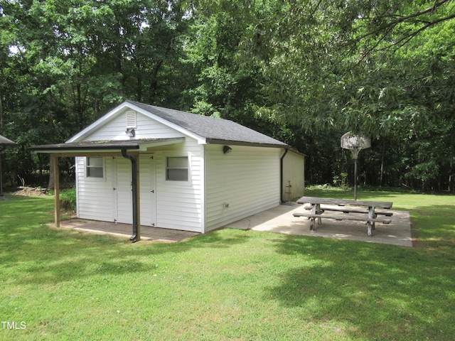 819 Patterson Grove Rd, Ramseur, NC 27316 - view of outbuilding with an outbuilding