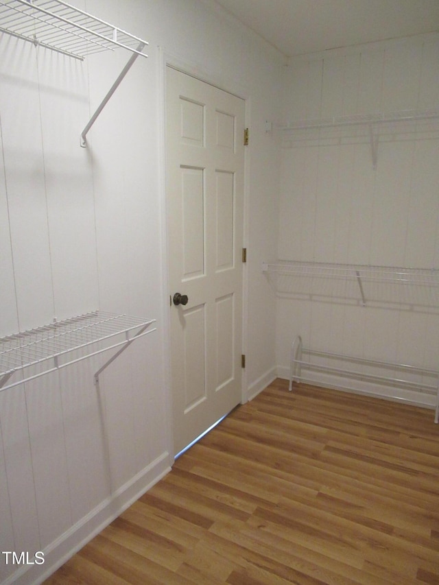 819 Patterson Grove Rd, Ramseur, NC 27316 - walk in closet featuring light wood-type flooring