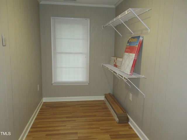 819 Patterson Grove Rd, Ramseur, NC 27316 - spacious closet with light wood finished floors