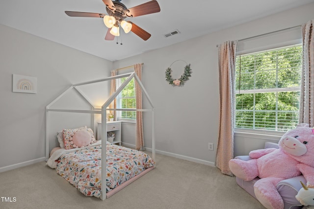 2012 Sterling Hill Dr, Fuquay Varina, NC 27526 - bedroom with multiple windows, carpet, and baseboards