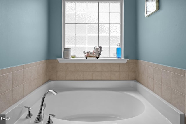 2012 Sterling Hill Dr, Fuquay Varina, NC 27526 - full bathroom with a bath and healthy amount of natural light