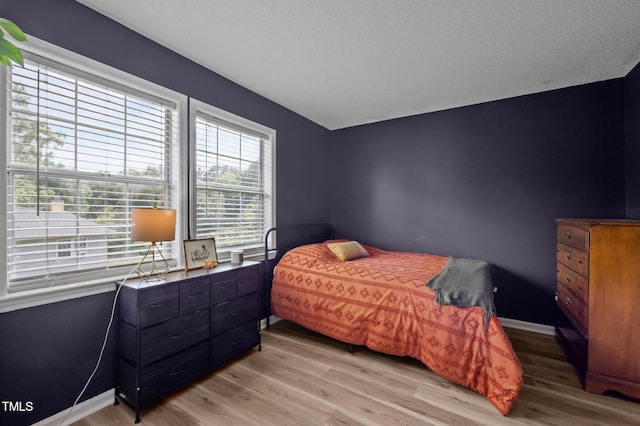 145 Coleridge Ct, Carrboro, NC 27510 - bedroom with light wood-type flooring and baseboards