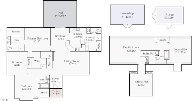 floor plan / room layout