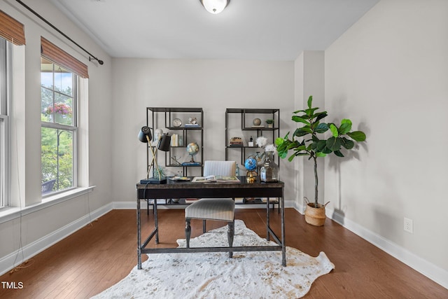 111 Chapel Run Way, Chapel Hill, NC 27517 - office space featuring wood finished floors and baseboards