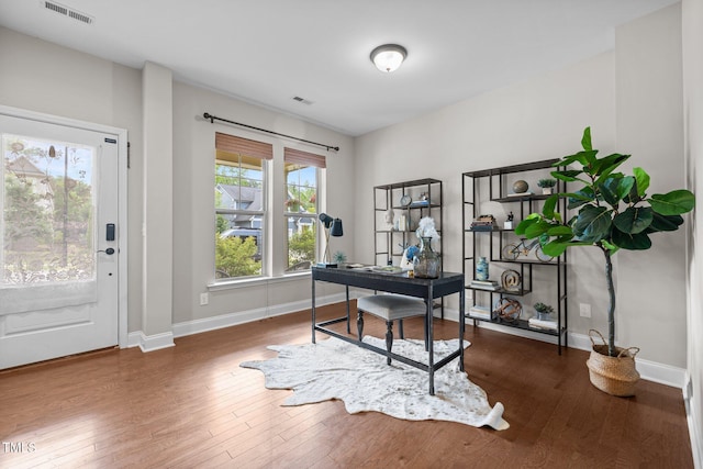 111 Chapel Run Way, Chapel Hill, NC 27517 - office space featuring wood finished floors and baseboards
