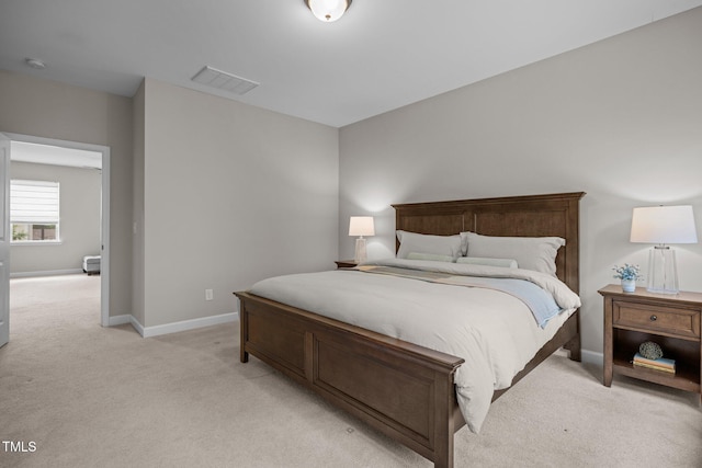 111 Chapel Run Way, Chapel Hill, NC 27517 - bedroom with light colored carpet and baseboards