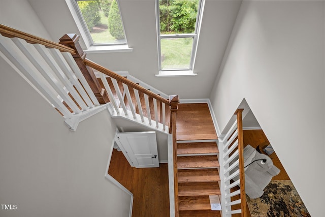 111 Chapel Run Way, Chapel Hill, NC 27517 - stairs with baseboards