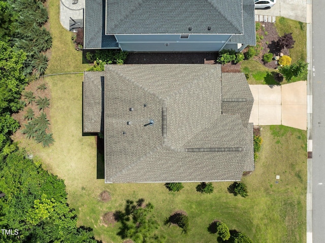 111 Chapel Run Way, Chapel Hill, NC 27517 - aerial view of property and surrounding area