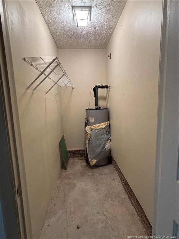 5413 Heather St, Hope Mills, NC 28348 - storage with gas water heater