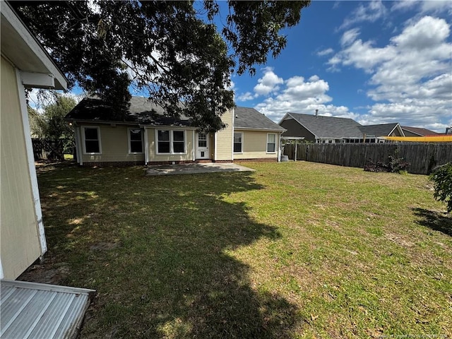 5413 Heather St, Hope Mills, NC 28348 - view of yard featuring a patio area