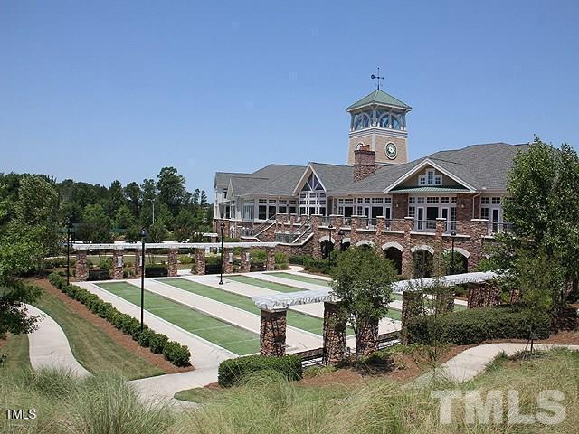 view of home's community with shuffleboard