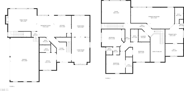 property floor plan