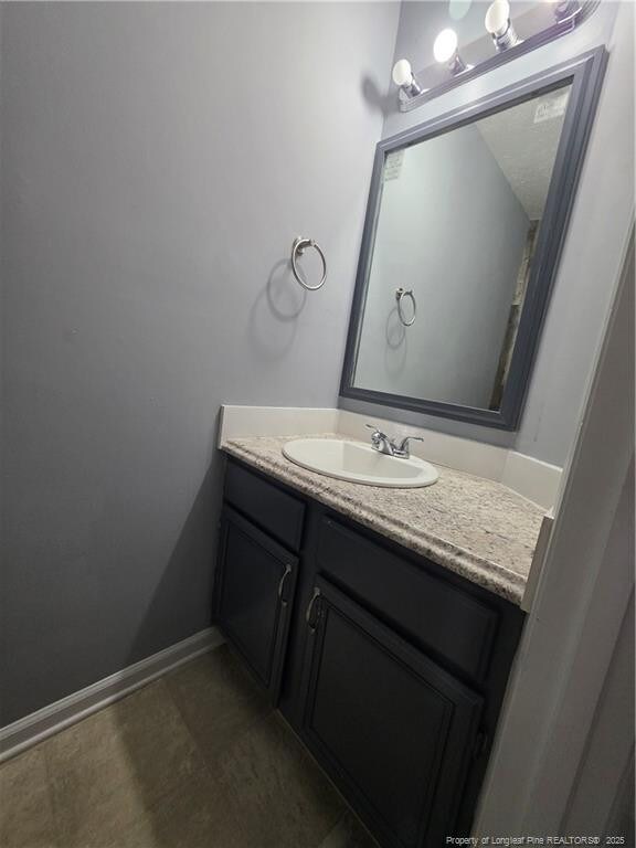2604 Burke Ln, Fayetteville, NC 28306 - bathroom with vanity