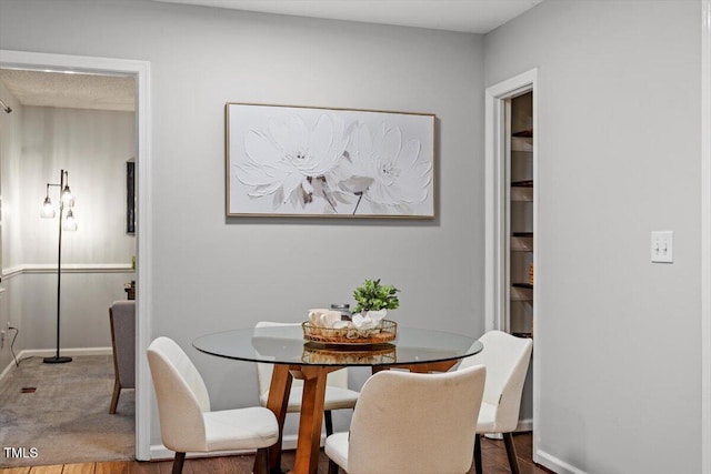3418 Carriage Trl, Hillsborough, NC 27278 - dining room featuring baseboards
