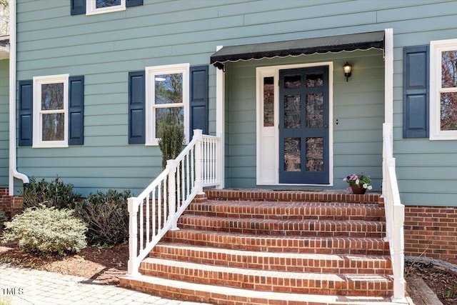 3418 Carriage Trl, Hillsborough, NC 27278 - view of exterior entry