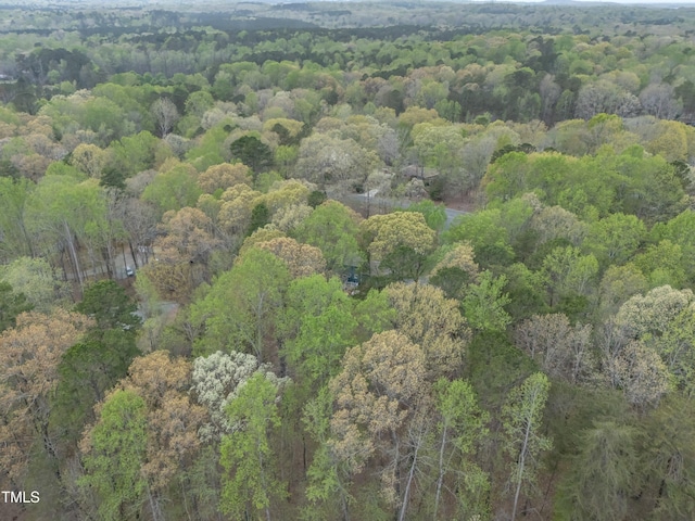 3418 Carriage Trl, Hillsborough, NC 27278 - view of property location with a forest