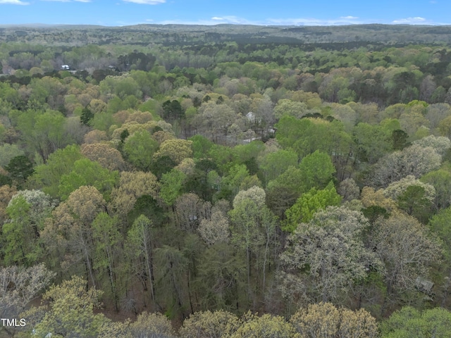 3418 Carriage Trl, Hillsborough, NC 27278 - aerial view of property and surrounding area featuring a forest