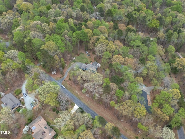 3418 Carriage Trl, Hillsborough, NC 27278 - aerial overview of property's location