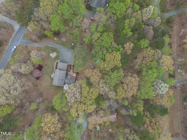 3418 Carriage Trl, Hillsborough, NC 27278 - aerial view of property and surrounding area