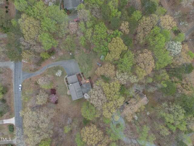 3418 Carriage Trl, Hillsborough, NC 27278 - aerial view of property and surrounding area