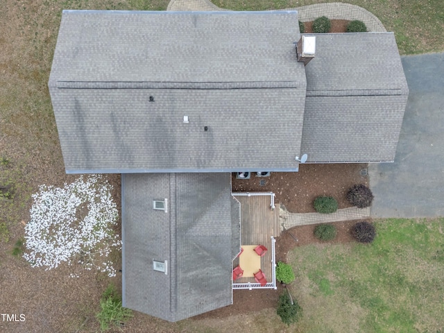 3418 Carriage Trl, Hillsborough, NC 27278 - aerial view of property and surrounding area