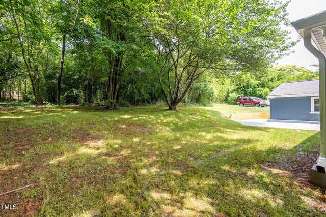 1917 Tucker St, Burlington, NC 27215 - view of green lawn