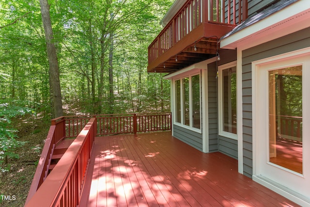 5314 Taproot Ln, Durham, NC 27705 - view of deck