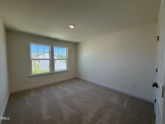 367 Whitley Ridge Dr, Clayton, NC 27527 - carpeted empty room featuring baseboards