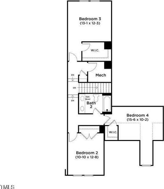 367 Whitley Ridge Dr, Clayton, NC 27527 - property floor plan