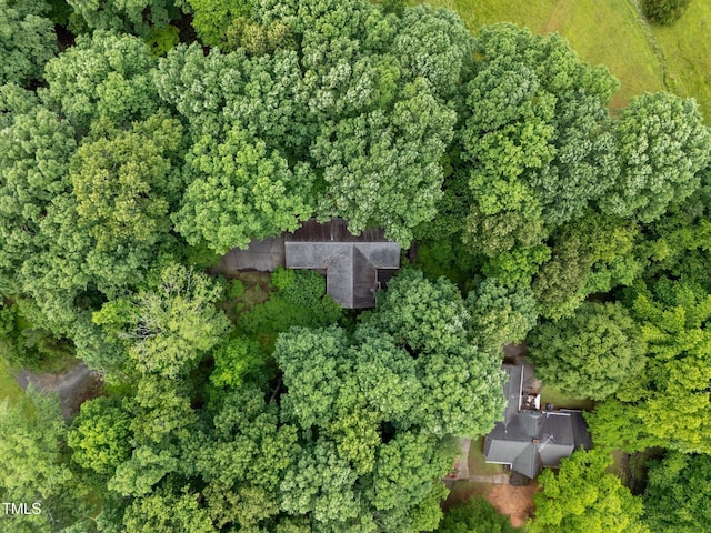 224 Crawford Rd, Hillsborough, NC 27278 - aerial view of property's location with a forest