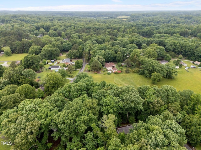 224 Crawford Rd, Hillsborough, NC 27278 - drone / aerial view of a forest