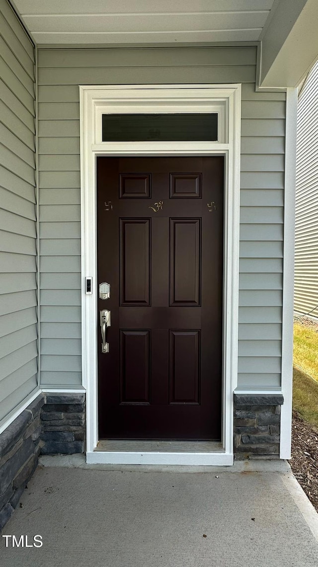 3112 Star Gazing Ln, Durham, NC 27703 - view of property entrance