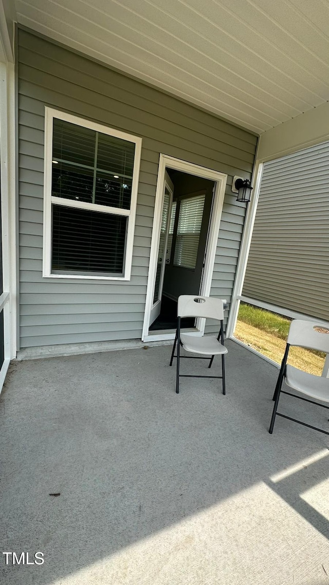 3112 Star Gazing Ln, Durham, NC 27703 - view of patio / terrace