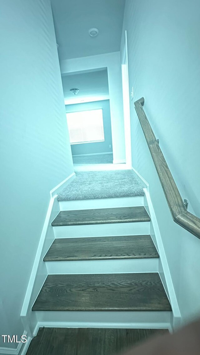3112 Star Gazing Ln, Durham, NC 27703 - view of stairway