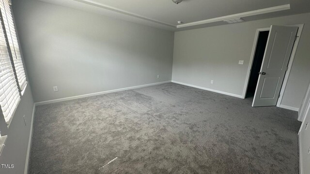 3112 Star Gazing Ln, Durham, NC 27703 - carpeted empty room with baseboards