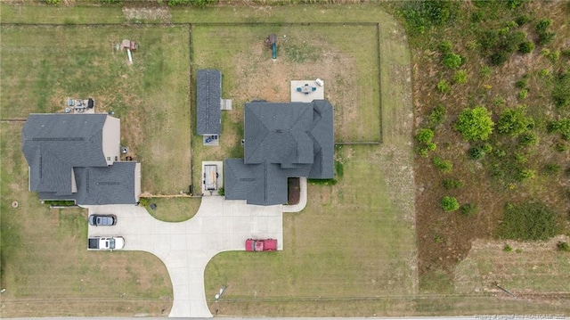 2677 Cypress Lakes Rd, Hope Mills, NC 28348 - drone / aerial view