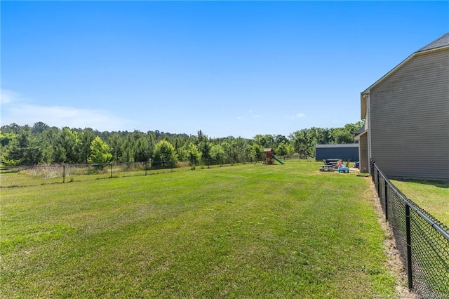 2671 Cypress Lakes Rd, Hope Mills, NC 28348 - view of yard with a playground