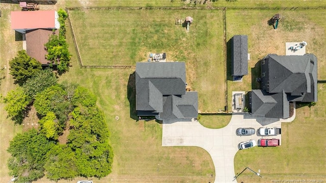 2671 Cypress Lakes Rd, Hope Mills, NC 28348 - drone / aerial view