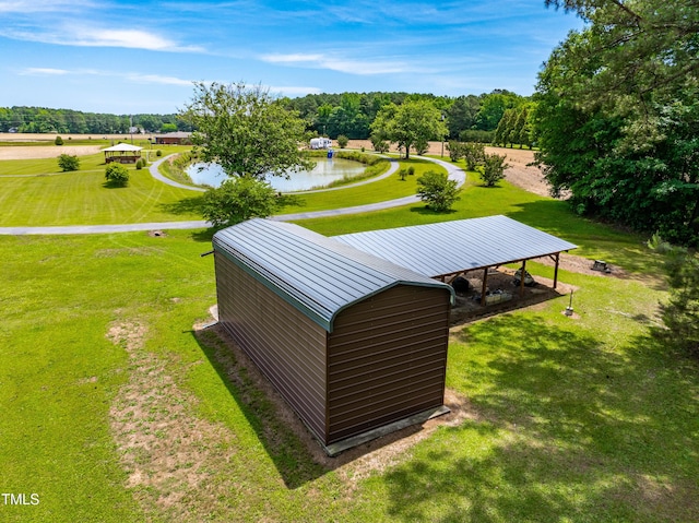 3187 Wilsons Mills Rd, Smithfield, NC 27577 - bird's eye view of a large body of water